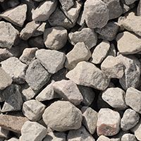 Crushed stone 0 - 2½''